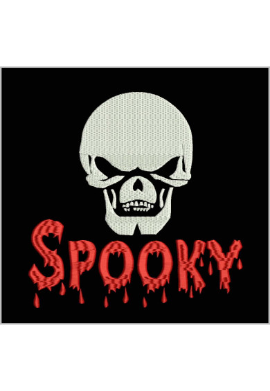 Dat011 - Spooky Skull
